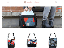 Tablet Screenshot of needlevsthread.com